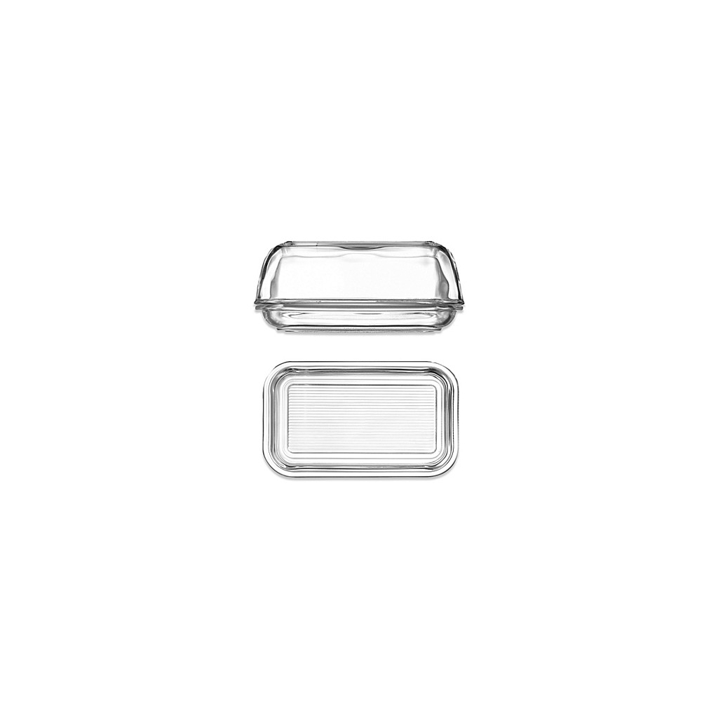 Маслянка кухонна Luminarc Butter Clear 17 см (N3913)