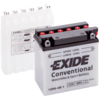 Car battery EXIDE CONVENTIONAL 9Ah (+/-) (120EN) (12N9-4B-1)