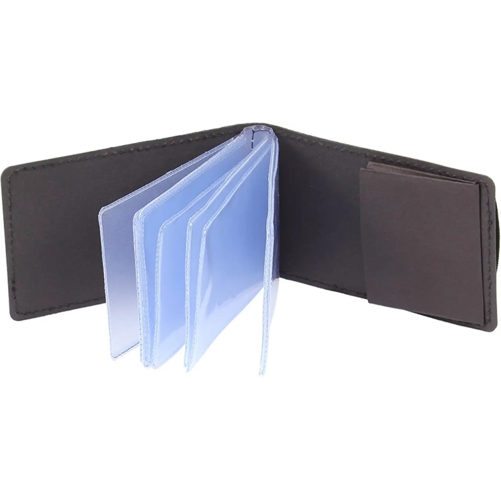 Візитниця Optima на 20 візиток Vivella, чорна (O51615-01)