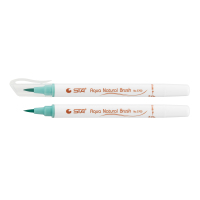 Art marker STA watercolor brush AQUA NATURAL BRUSH 3700, mint (STA3700-35)