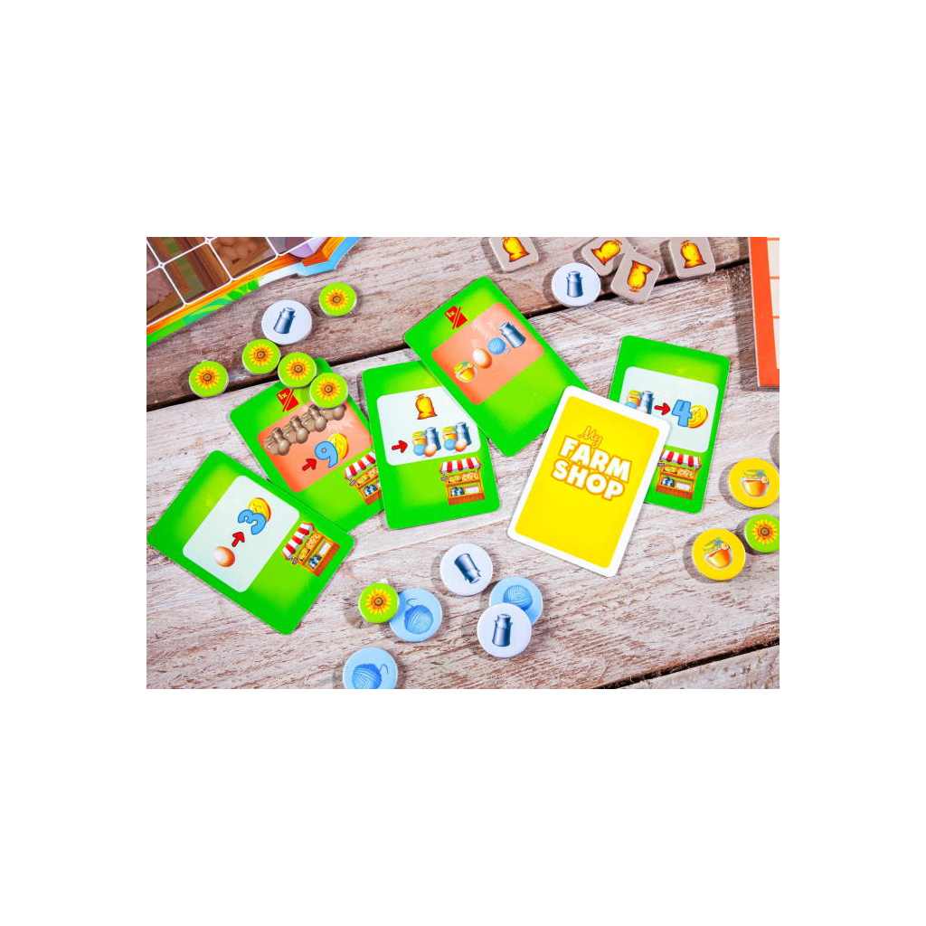 Настільна гра Pegasus Spiele Моя фермерська крамниця (My Farm Shop) англійська (PS094)