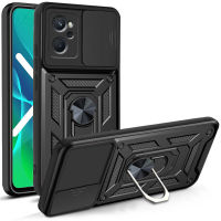 Чохол до мобільного телефона BeCover Military Realme 9i Black (709175)
