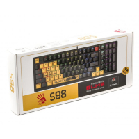 Клавіатура A4Tech Bloody S98 RGB BLMS Red Switch USB Sports Lime (4711421000406)