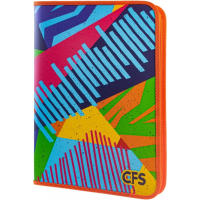 Папка на блискавці Cool For School А4 Bright з кільцями (CF32024)