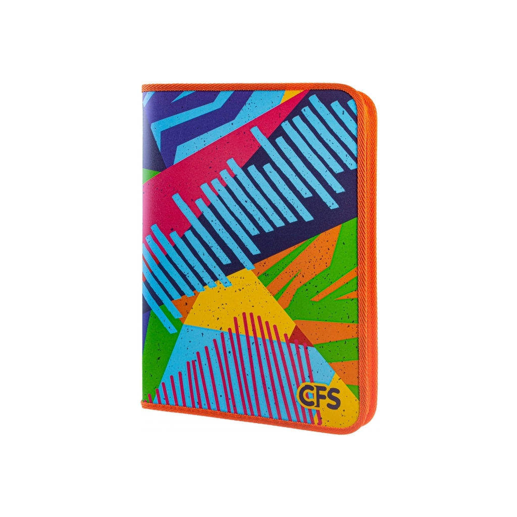 Папка на блискавці Cool For School А4 Bright з кільцями (CF32024)