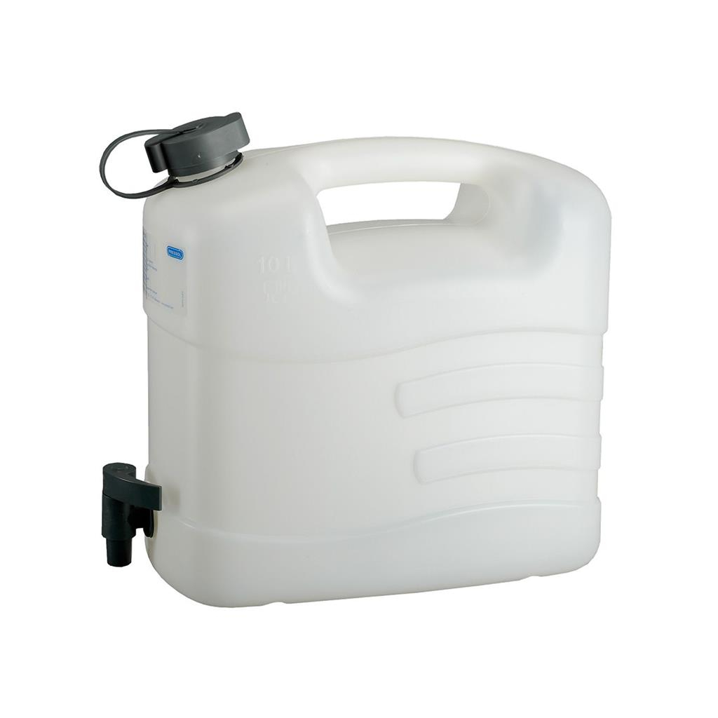 Каністра для води Neo Tools Pressol з краном 10 л (21-163)