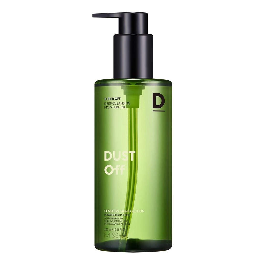 Гідрофільна олія Missha Super Off Cleansing Oil Dust Off З ефектом захисту від пилу 305 мл (8809643546744)