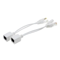 PoE adapter SEVEN Systems P-731/black (P-731/b)