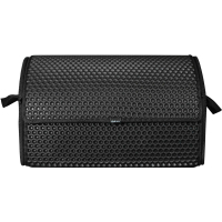 Organizer bag EVAtech M-PRO 32x50x30 cm. Honeycomb black with black edging (BS13642OM3SBB)