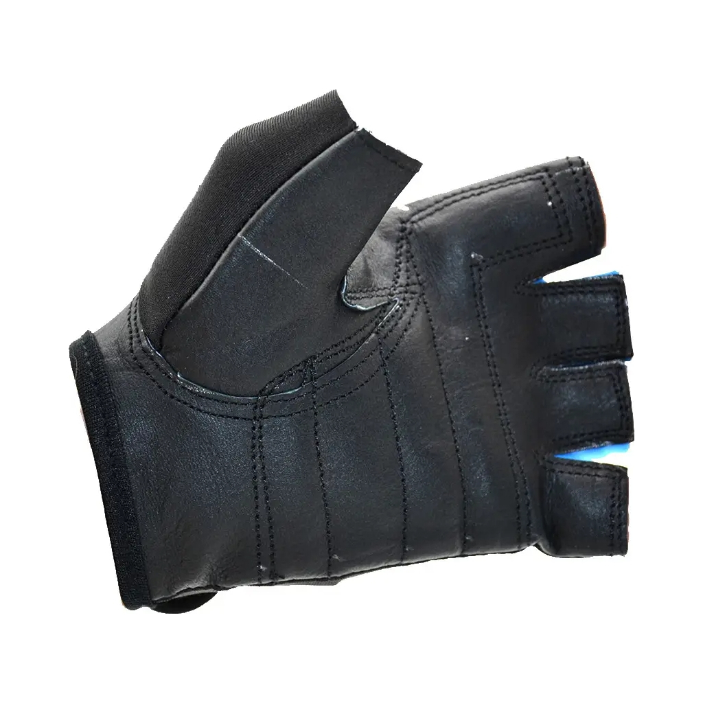 Рукавички для фітнесу MadMax MFG-251 Rainbow Turquoise XS (MFG-251-TRQ_XS)