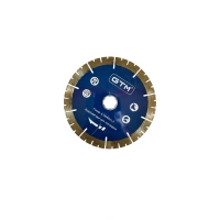 Cut-off circle GTM diamond 120*20*1.8 tile (C120)
