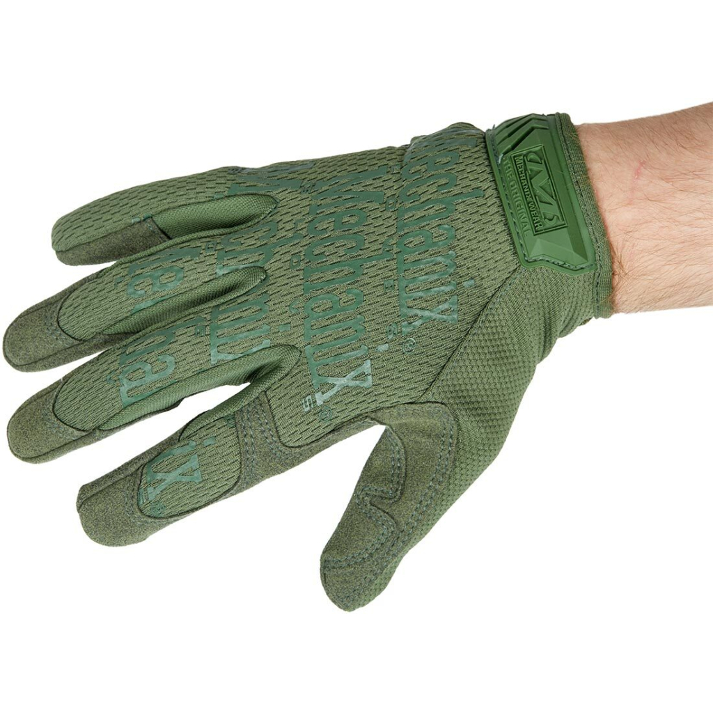 Тактичні рукавички Mechanix Original XL Olive Drab (MG-60-011)