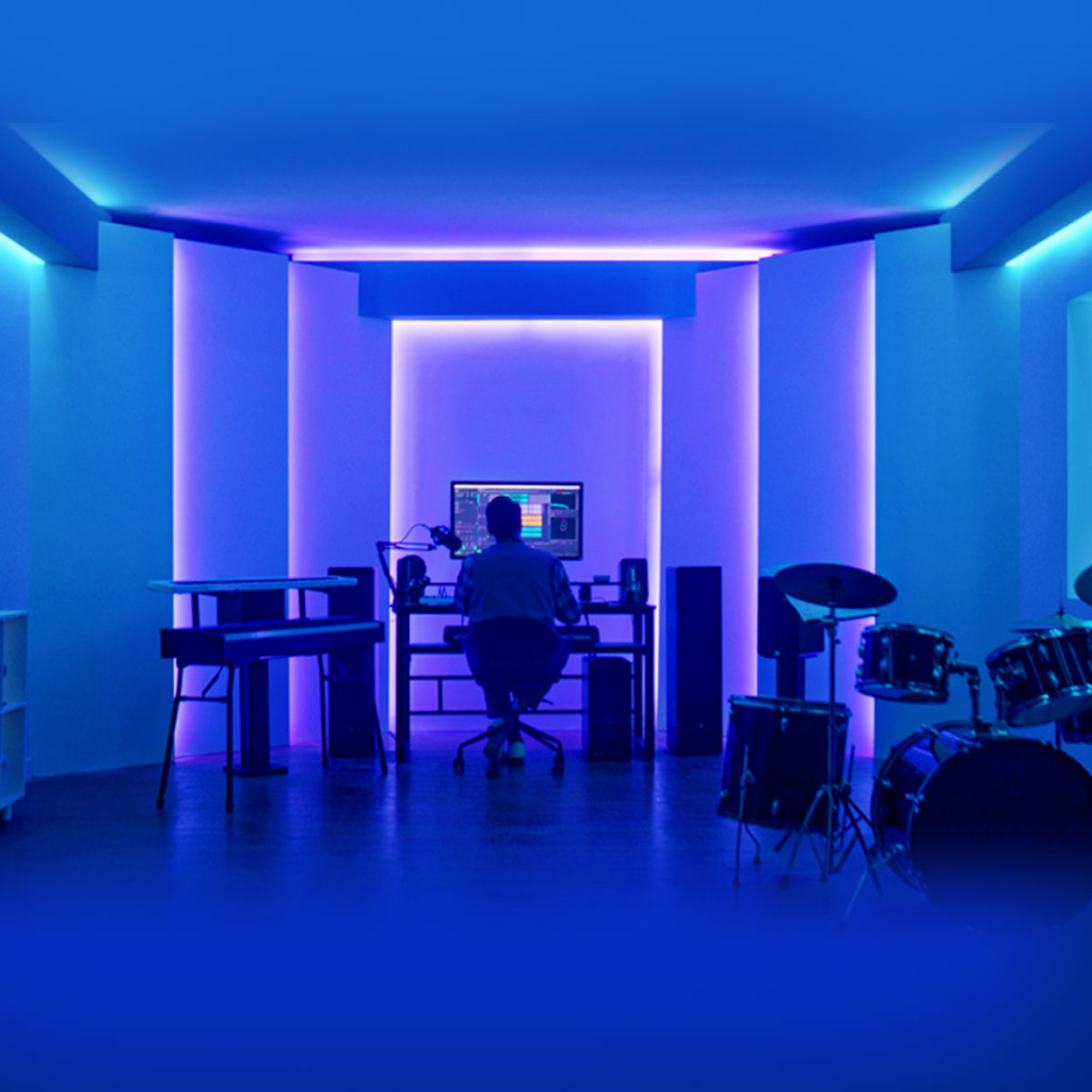 Світлодіодна стрічка Govee RGBIC Basic Wi-Fi + Bluetooth LED Strip Light 5м Білий (H618A3D1)