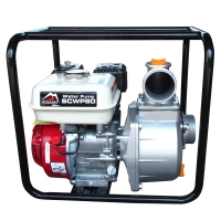 Мотопомпа Vulkan рукав 75мм, 55м3/год, підйом 30м, чиста вода, SCWP80H, двиг. HONDA GX160 (81497)