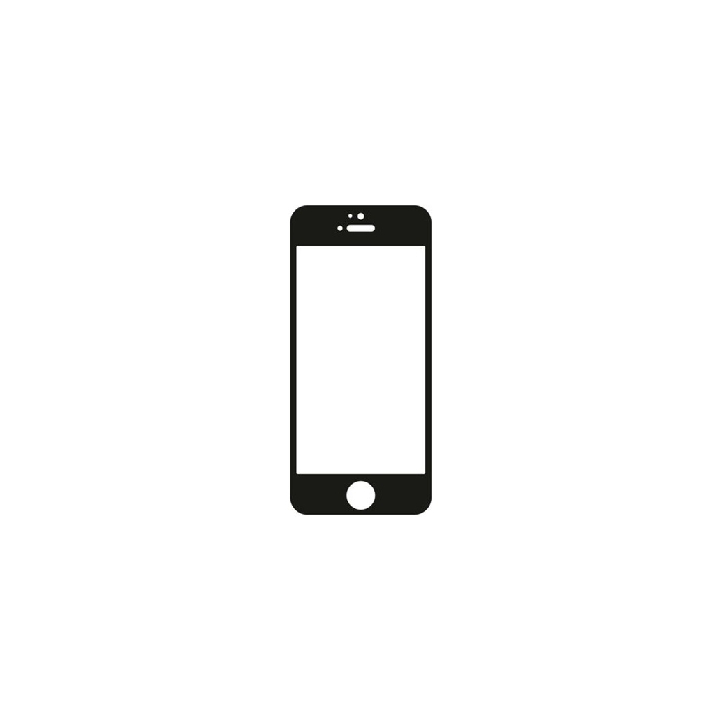Скло захисне Intaleo Full Glue Apple IPhone 5 (1283126514661)