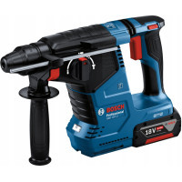 Bosch GBH 187-LI drill, SDS-plus cartridge 24mm, 18V 1x5Ah, 2.4J, 3 modes, 980rpm (0.611.923.022)