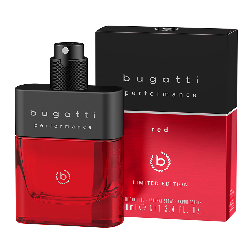 Туалетна вода Bugatti Performance Red 100 мл (4051395413162)