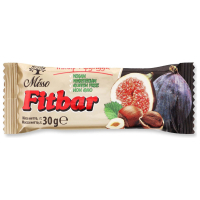 Батончик Misso Fitbar Інжир і фундук 30 г (4820232570296)