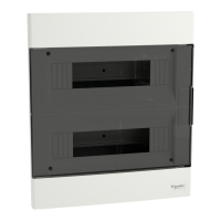 Розподільний щит Schneider Electric Easy9 EU 2 ряда по 12 мод (EZ9EUA212)