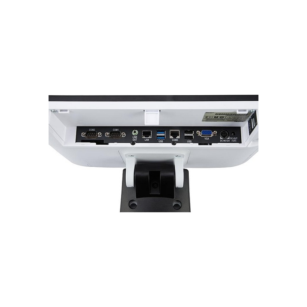 POS-термінал Sam4s SAPPHIRE-S560 PCAP Touch, J6412/8Gb/240Gb/6*USB/2*RS232/MSR/white (SAPH-S560/CITENNNMW)