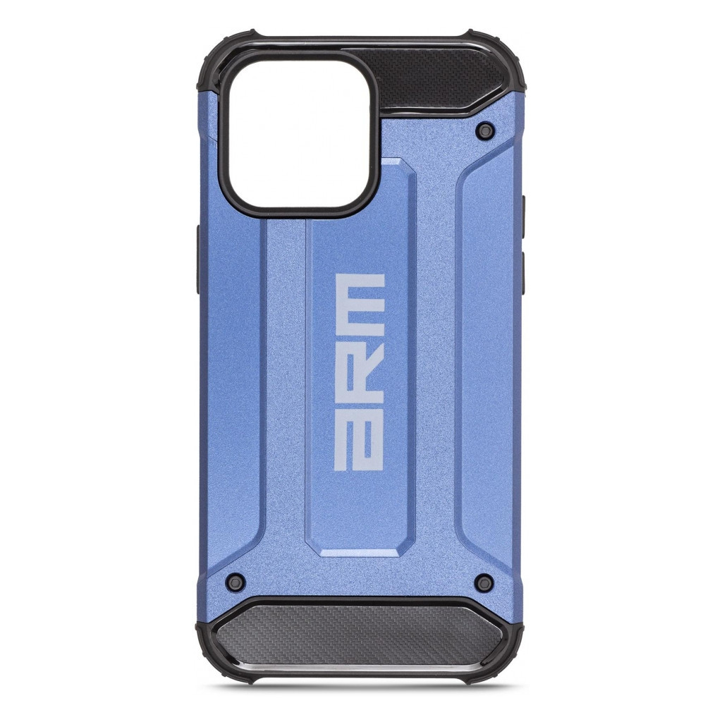 Чохол до мобільного телефона Armorstandart Panzer Apple iPhone 14 Pro Max Dark Blue (ARM70824) Чохол до мобільного телефона Armorstandart Panzer Apple iPhone 14 Pro Max Dark Blue (ARM70824)