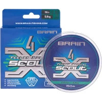 Cord Brain Scout 4X 150m (camo) 0.148mm 8.6kg (1858.54.82)