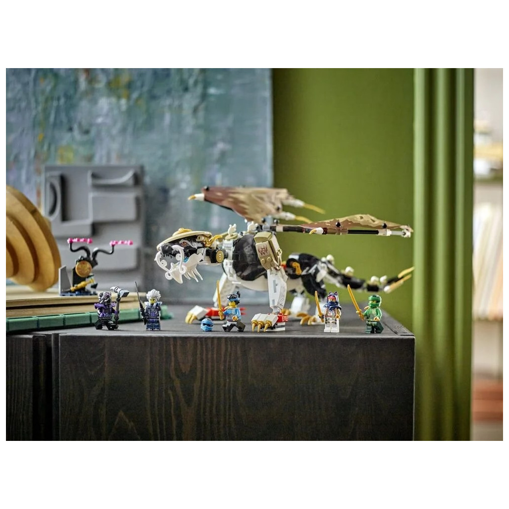 Конструктор LEGO NINJAGO Еґалт Повелитель Драконів 532 деталей (71809)