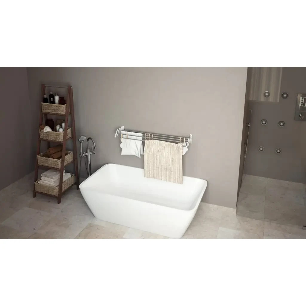 Сушарка для білизни Colombo Soffietto Alu 80 Настінна (SF080A) (930508)