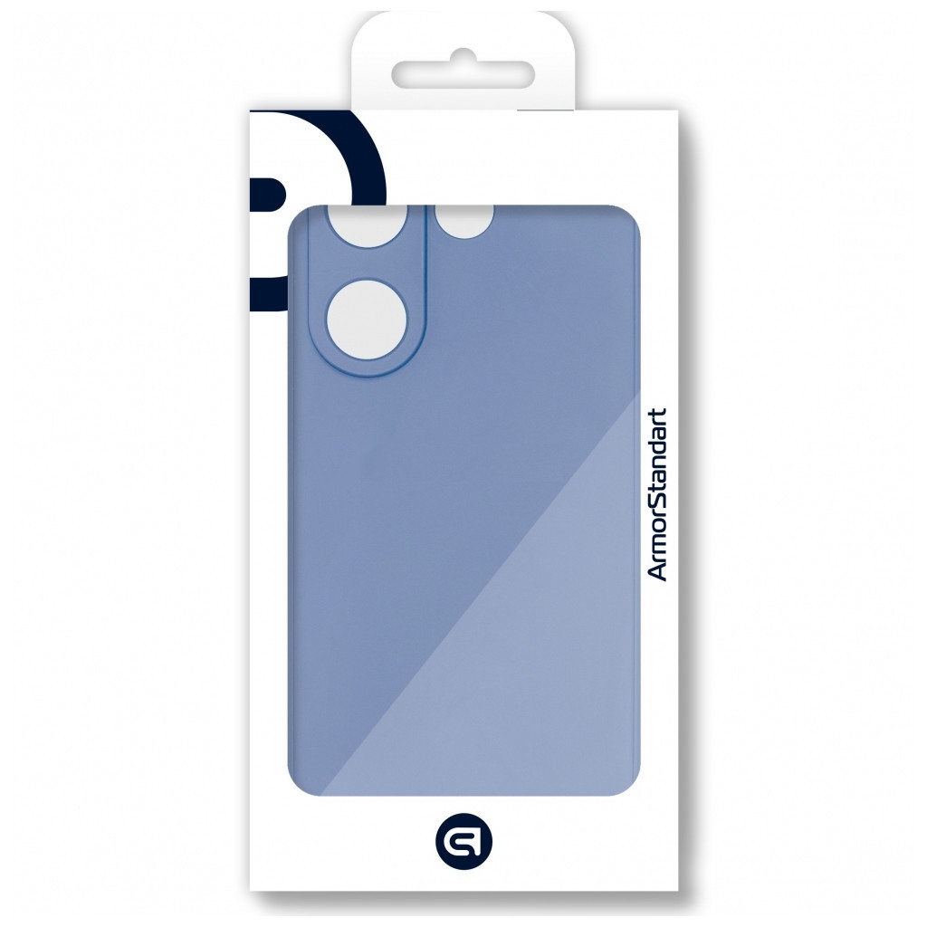 Чохол до мобільного телефона Armorstandart Matte Slim Fit Tecno Camon 20 Pro 4G Camera cover Light Blue (ARM69075) Чохол до мобільного телефона Armorstandart Matte Slim Fit Tecno Camon 20 Pro 4G Camera cover Light Blue (ARM69075)
