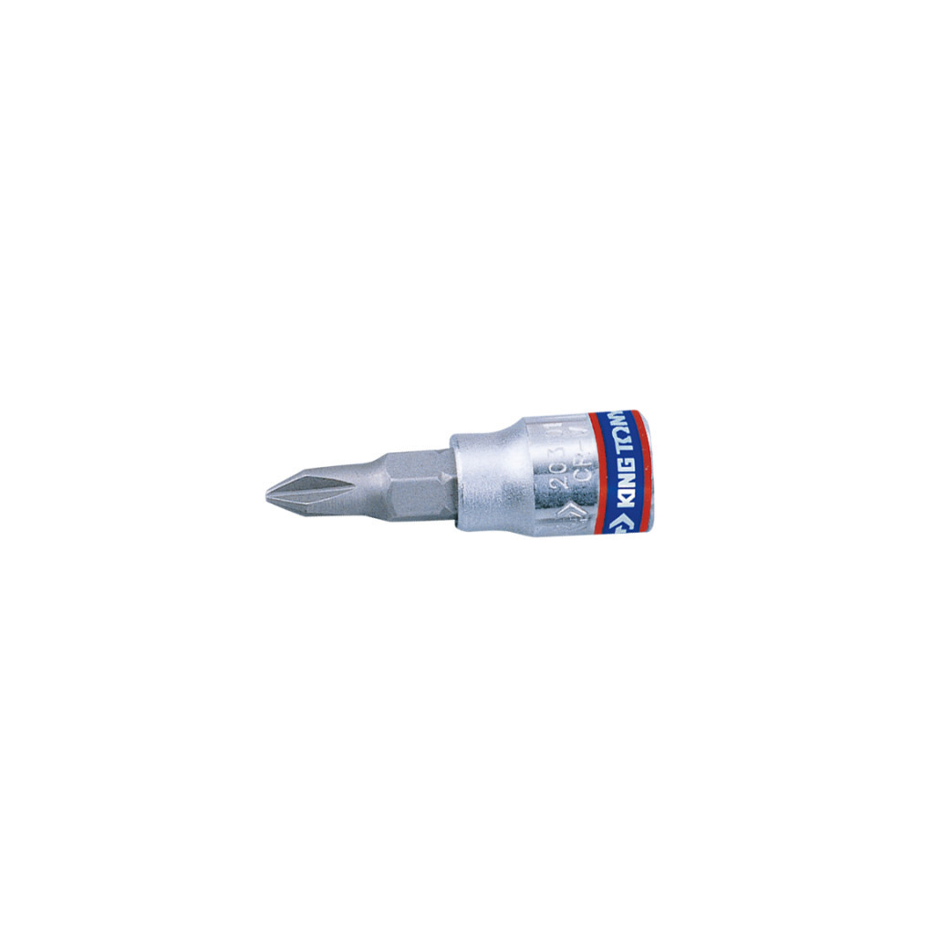 Головка торцева KING TONY 1/4" 1 (203101)
