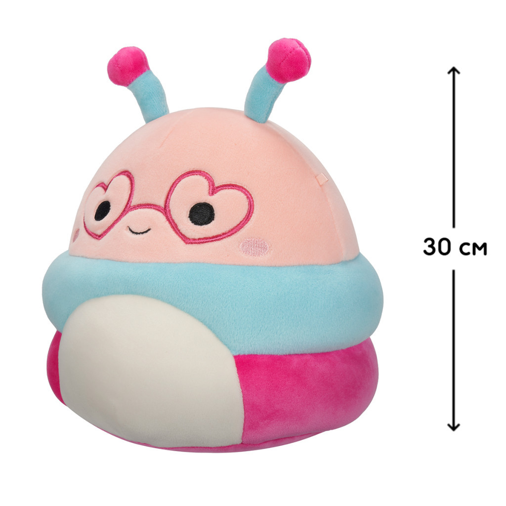 М'яка іграшка Squishmallows Гусениця Гріффіт 30 см (SQVA00872)