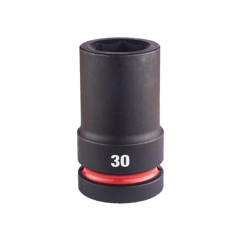 Головка торцева Milwaukee ShW 1" 30мм, ударна, подовжена (4932480425) Головка торцева Milwaukee ShW 1" 30мм, ударна, подовжена (4932480425)