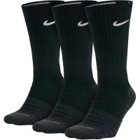 Socks Nike U NK EVERYDAY MAX CUSH CREW 3PR SX5547-010 34-38 3 pairs Black (091206413268)