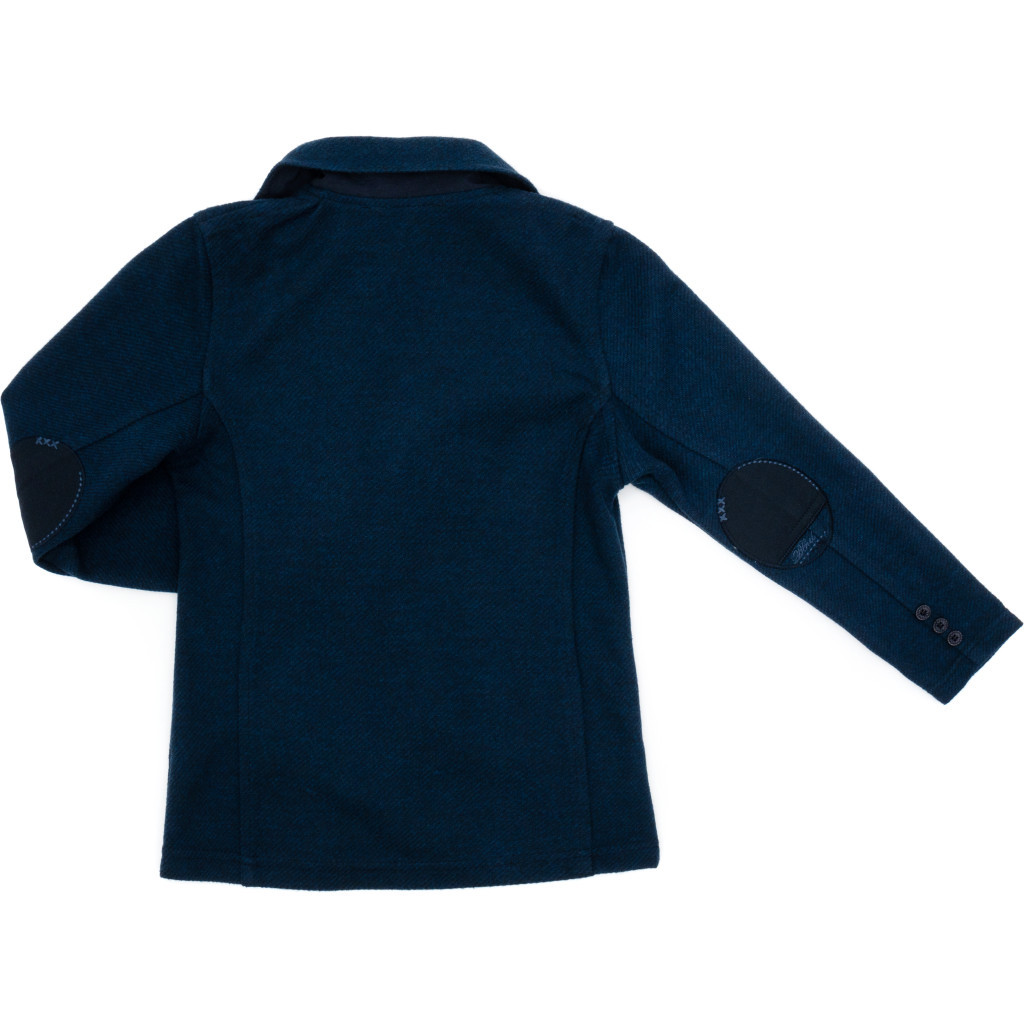 Піджак дитячий Blueland трикотажний (9269-116B-blue)