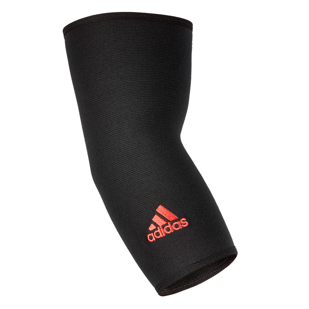 Фіксатор ліктя Adidas Elbow Support ADSU-12431RD Чорний S (885652010047)