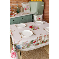 Provence tapestry tablecloth Geese 135x300 cm (034101)