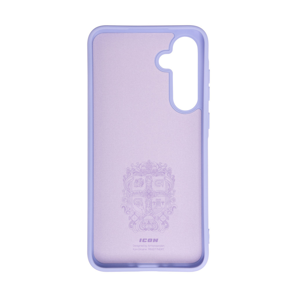 Чохол до мобільного телефона Armorstandart ICON Case Samsung A35 5G (A356) Lavender (ARM74322) Чохол до мобільного телефона Armorstandart ICON Case Samsung A35 5G (A356) Lavender (ARM74322)