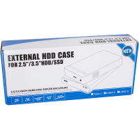 Кишеня зовнішня PowerPlant HDD 2.5" USB3.0 (HC380213)