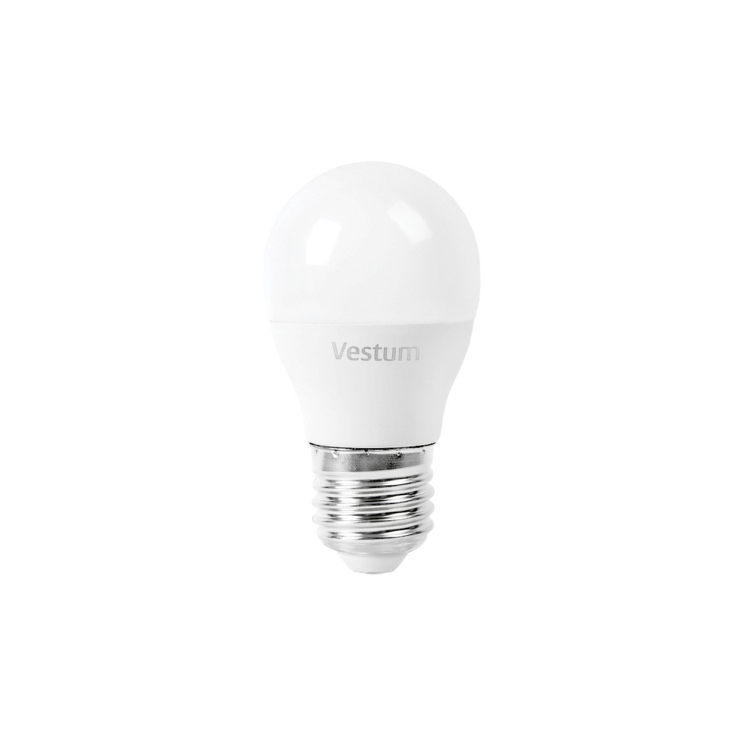 Лампочка Vestum G45 8W 3000K 220V E27 (1-VS-1210)