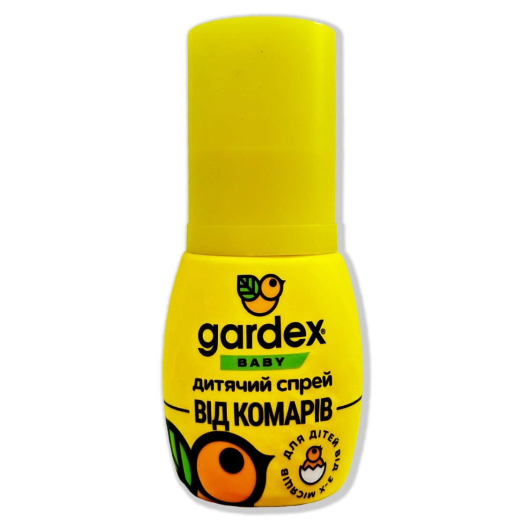 Спрей від комах Gardex Baby Дитячий Від комарів 50 мл (4820184440180)