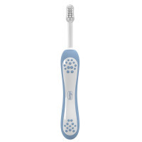 Chicco children's toothbrush for first teeth, 6-36 months. blue (8058664174690) (12081.11)