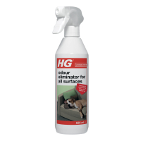 Spray for cleaning the kitchen HG Household To eliminate unpleasant odors 500 ml (441050106)