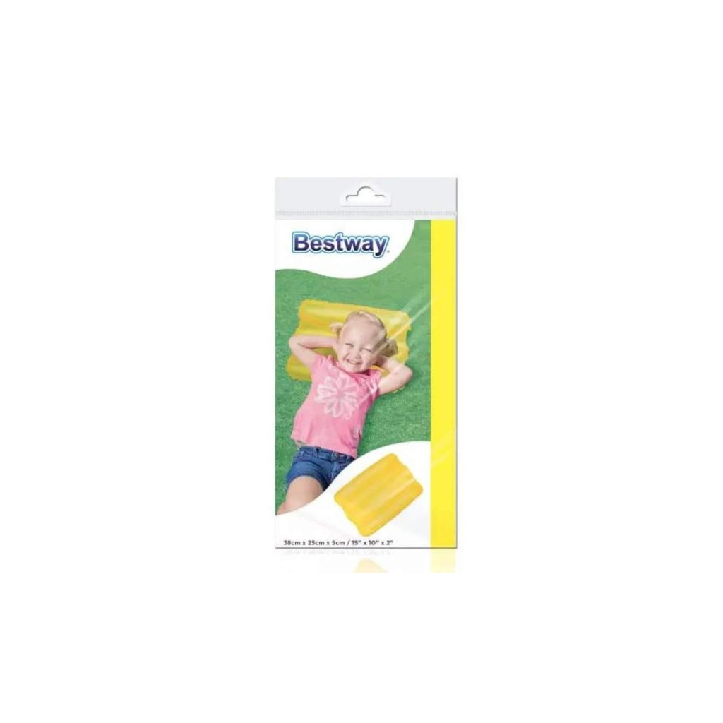 Туристична подушка BestWay 52127 Yellow (BW 52127 yellow)