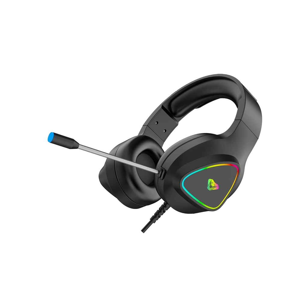 Навушники Media-Tech Cobra Pro Jinn RGB Black (MT3605) Навушники Media-Tech Cobra Pro Jinn RGB Black (MT3605)