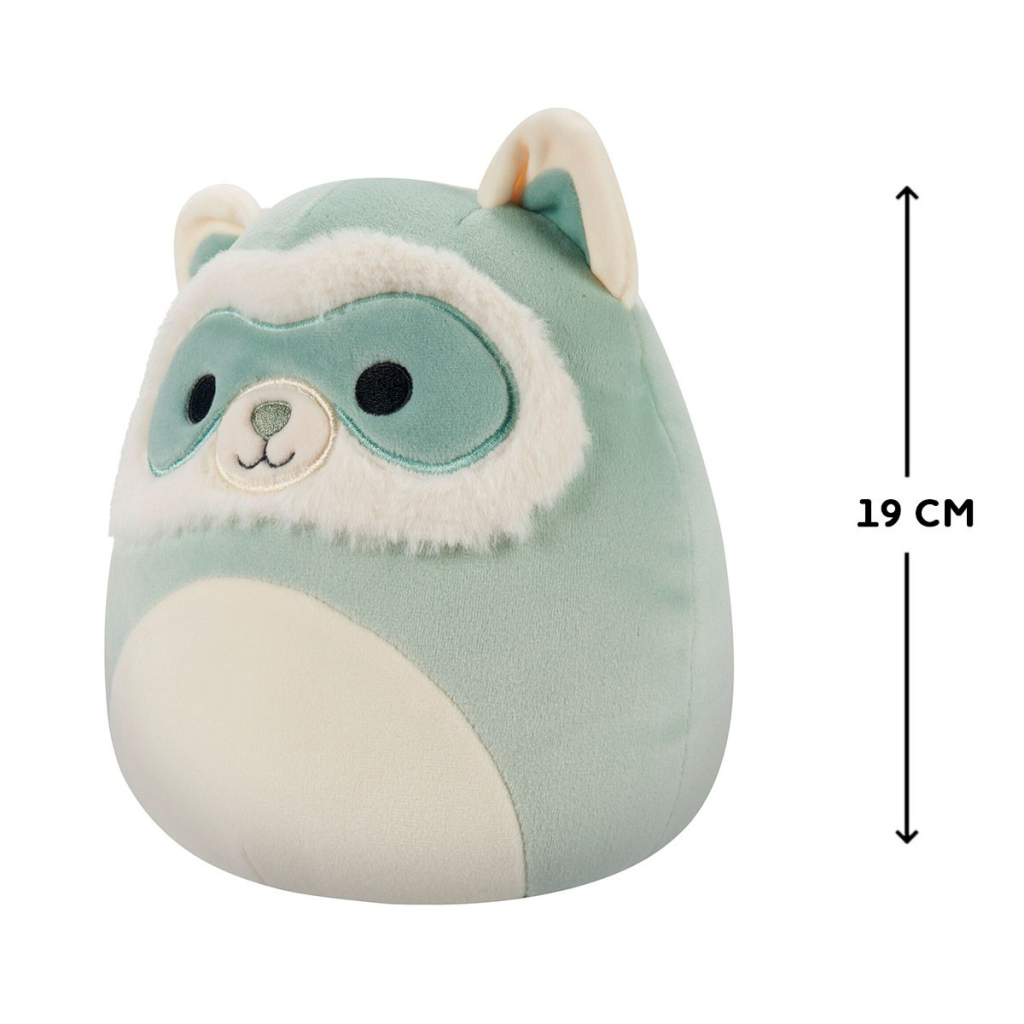 М'яка іграшка Squishmallows Тхір Хемкі 19 см (SQCR05403)