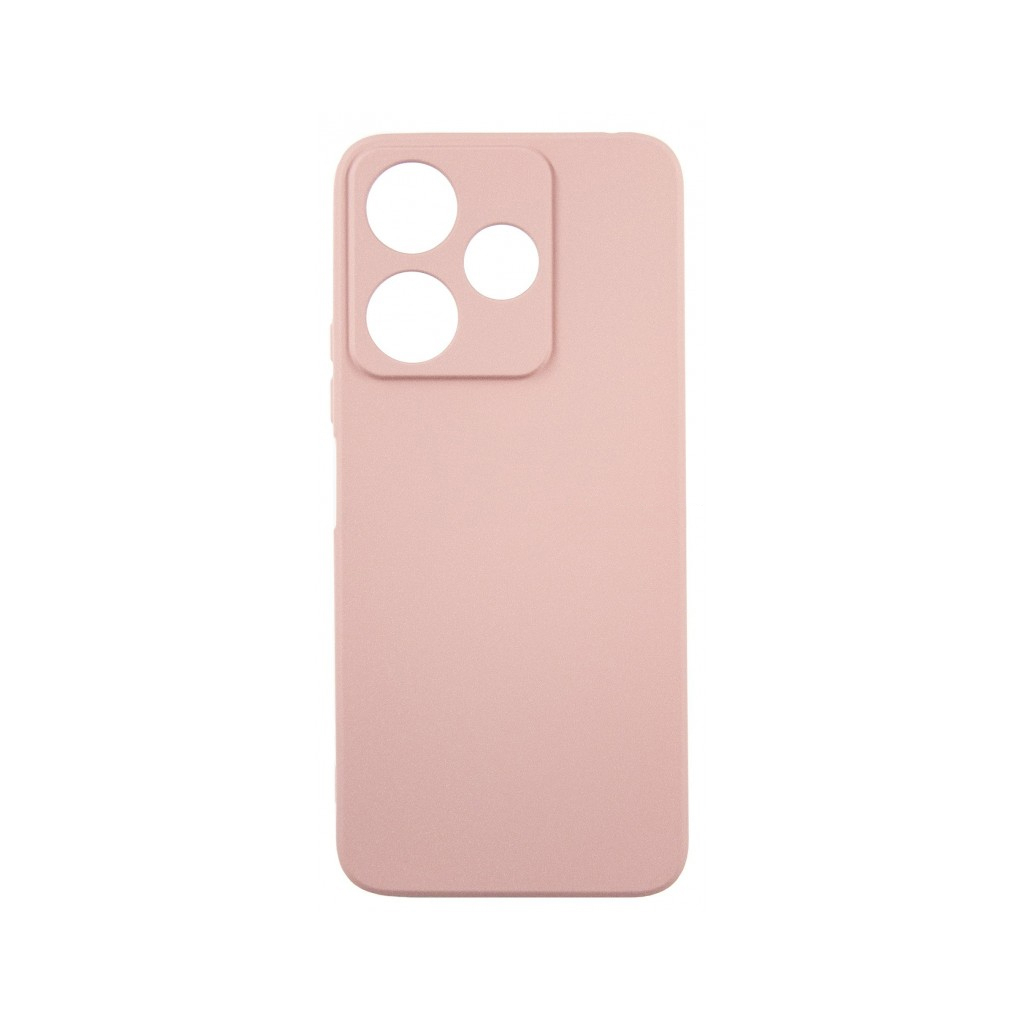 Чохол до мобільного телефона Dengos Xiaomi Redmi 13 4G Soft + Glass Pink (DG-KM-99) Чохол до мобільного телефона Dengos Xiaomi Redmi 13 4G Soft + Glass Pink (DG-KM-99)