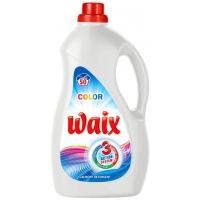 Waix Color washing gel For colored fabrics 3 l (3800069401636)