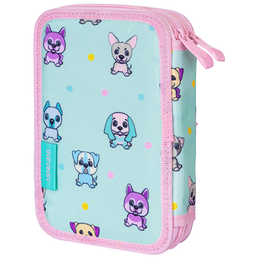 Пенал Astrabag AC2 Puppies World (503024002)