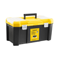 Tool box Stanley ESSENTIAL, 482 x 254 x 250 mm (19"), plastic (STST75787-1)