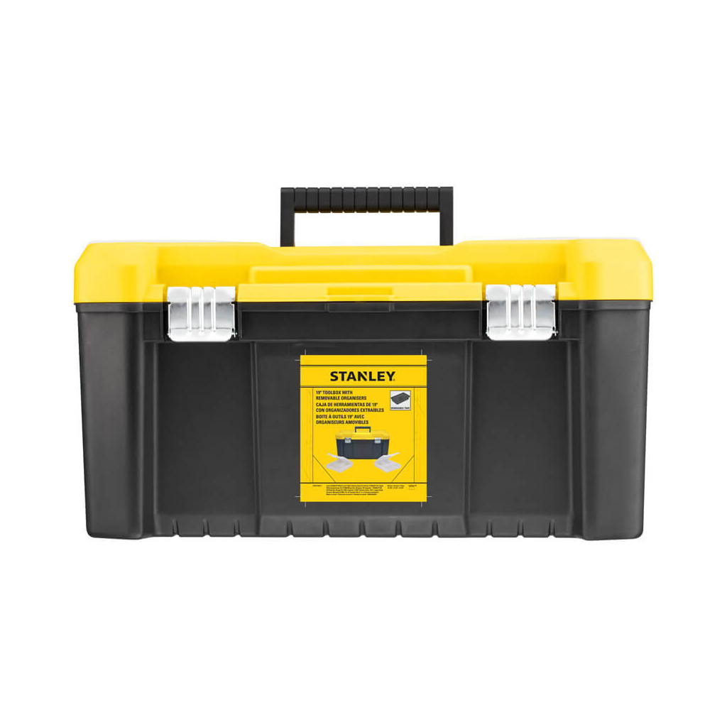 Ящик для інструментів Stanley ESSENTIAL, 482 х 254 х 250 мм (19"), пластиковий (STST75787-1)